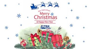 We wish You a Merry Christmas and a Happy New Year!