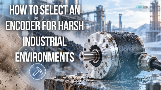 How to Select an Encoder for Harsh Industrial Environments