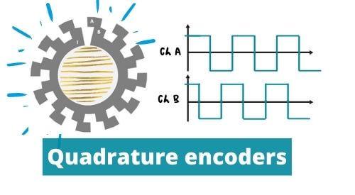 Quadrature encoders tutorial. How does it Work?