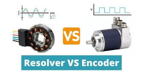 Encoder versus Resolver. What the difference between them?
