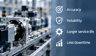Encoder Resolution vs Accuracy