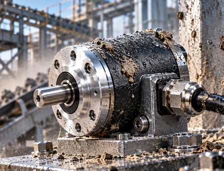 How to Select an Encoder for Harsh Industrial Environments