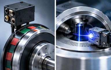 Optical vs Magnetic Encoders for Harsh Environments