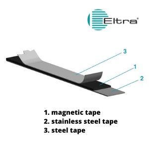 Eltra ebma magnetic tape